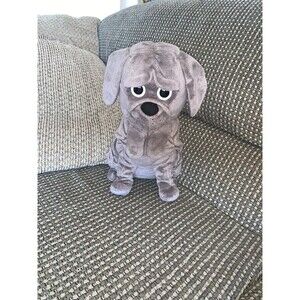 Harry Potter Dog Plush 13 Inch Hagrid Fang Just Play Stuffed Animal Toy